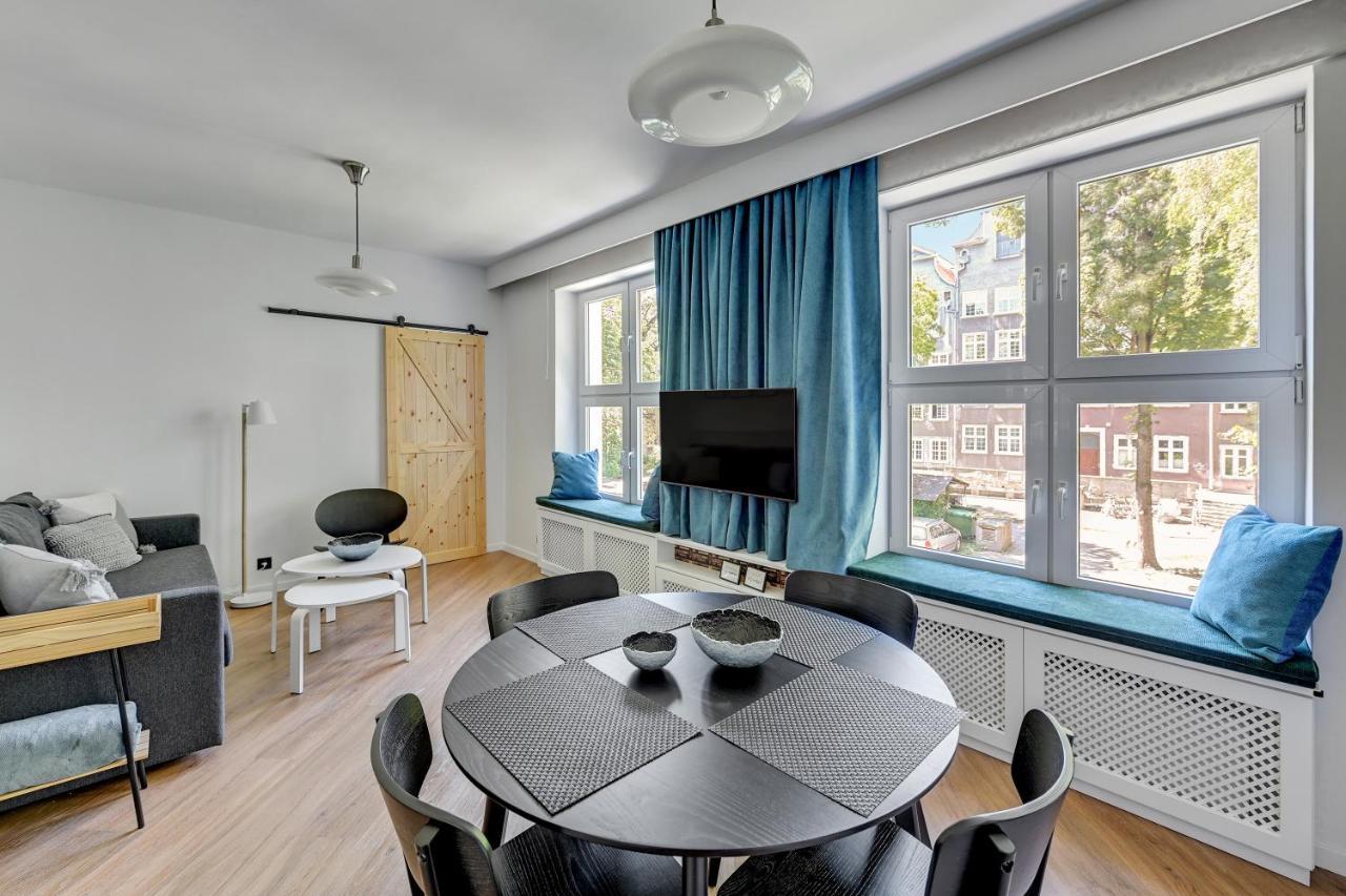 Apartament 4 Lions Grobla Gdańsk Zewnętrze zdjęcie