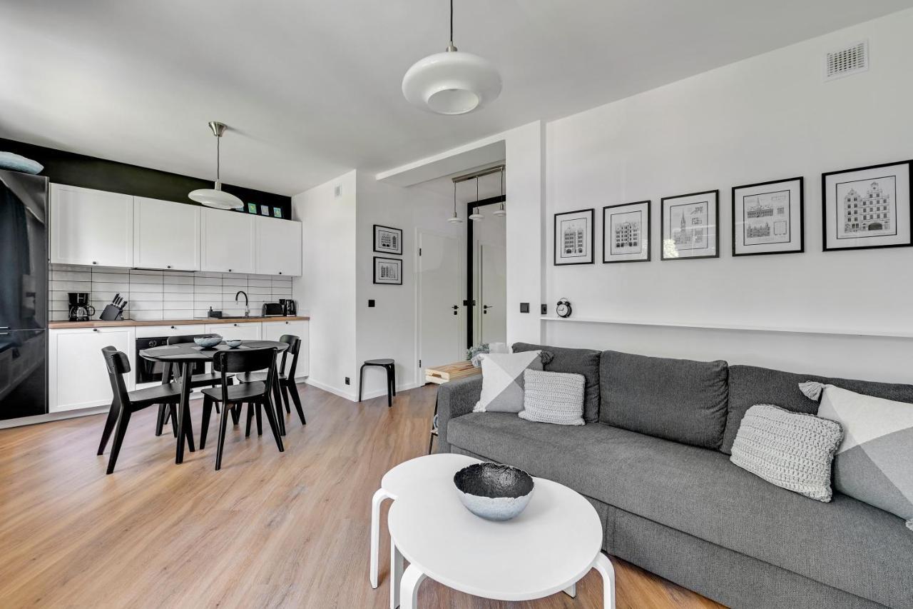 Apartament 4 Lions Grobla Gdańsk Zewnętrze zdjęcie