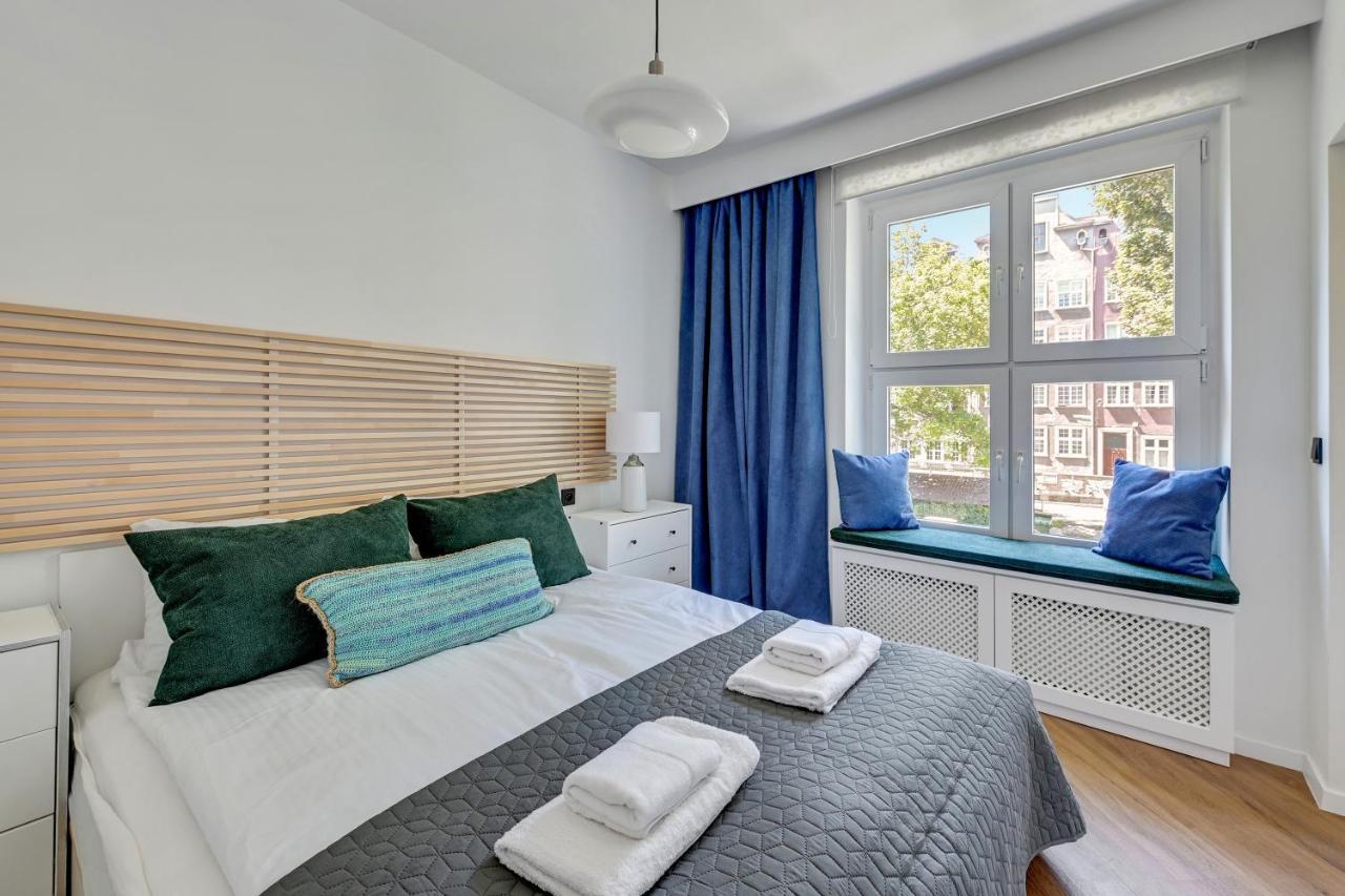 Apartament 4 Lions Grobla Gdańsk Zewnętrze zdjęcie