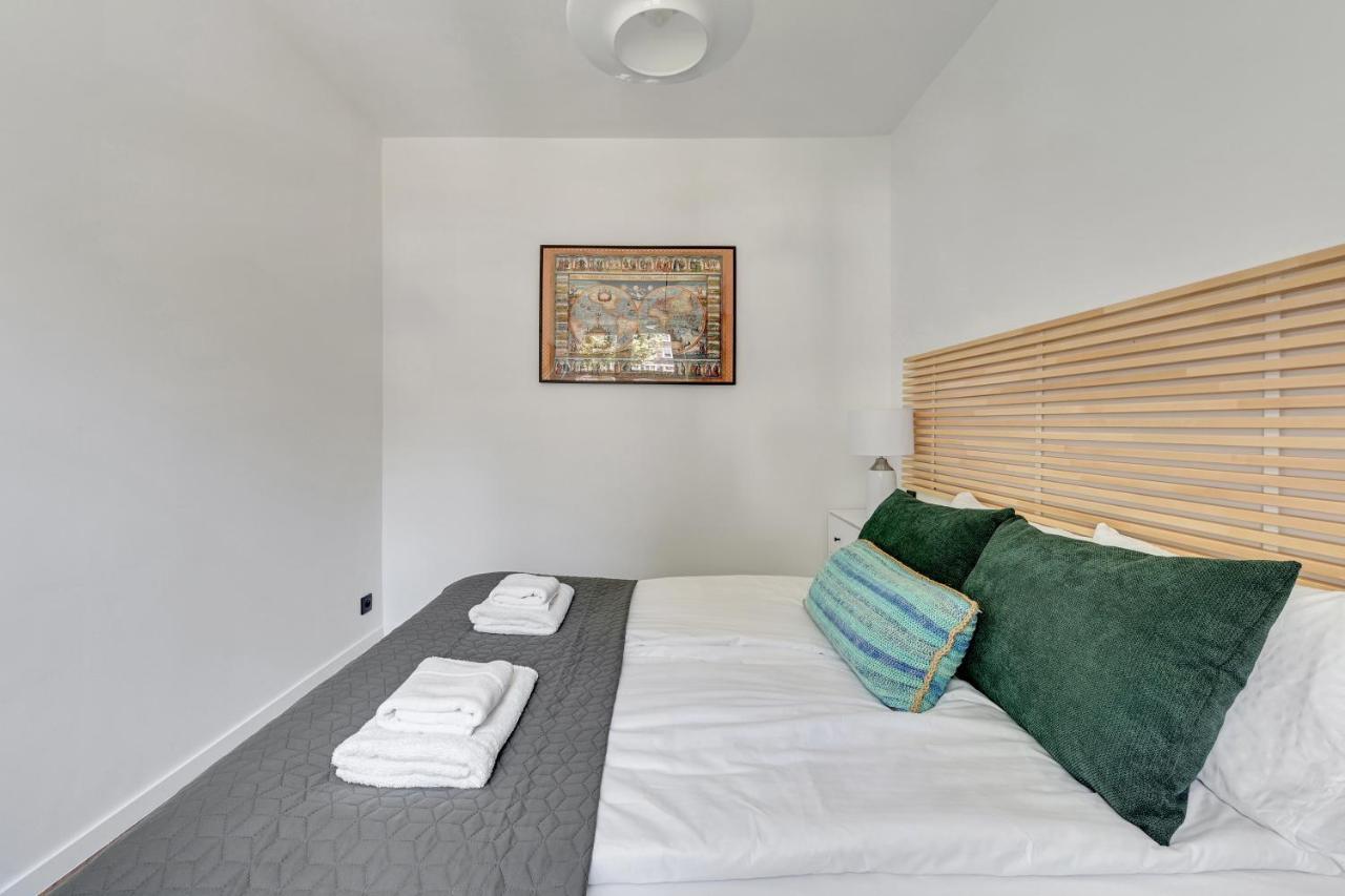 Apartament 4 Lions Grobla Gdańsk Zewnętrze zdjęcie